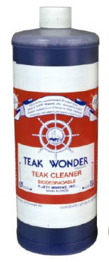 Teak Wonder Cleaner (4L bottle) - Click Image to Close